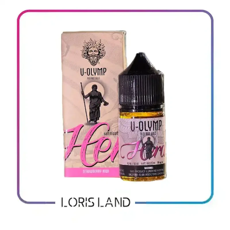 سالت وی الیمپ کیوی توت فرنگی